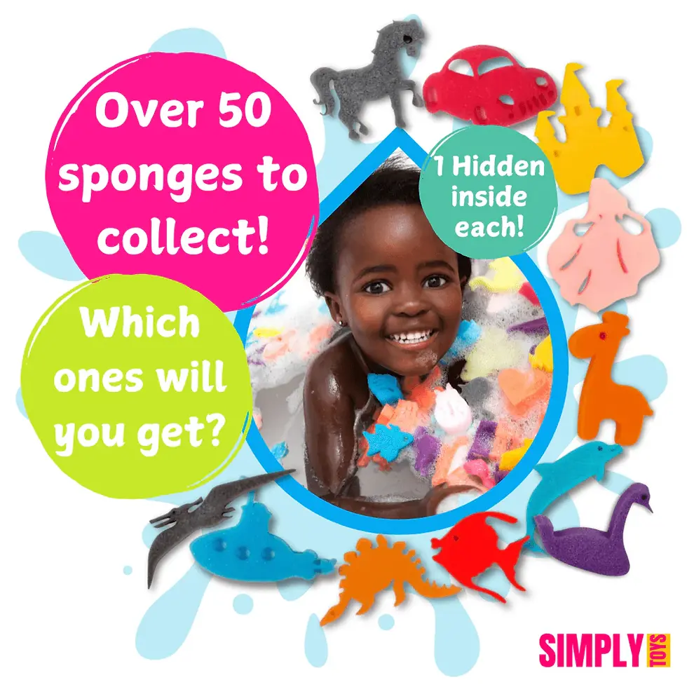 Thumbnail: Simply Toys Surprize Bombz - 6 Pack Bath Bombs (45g)