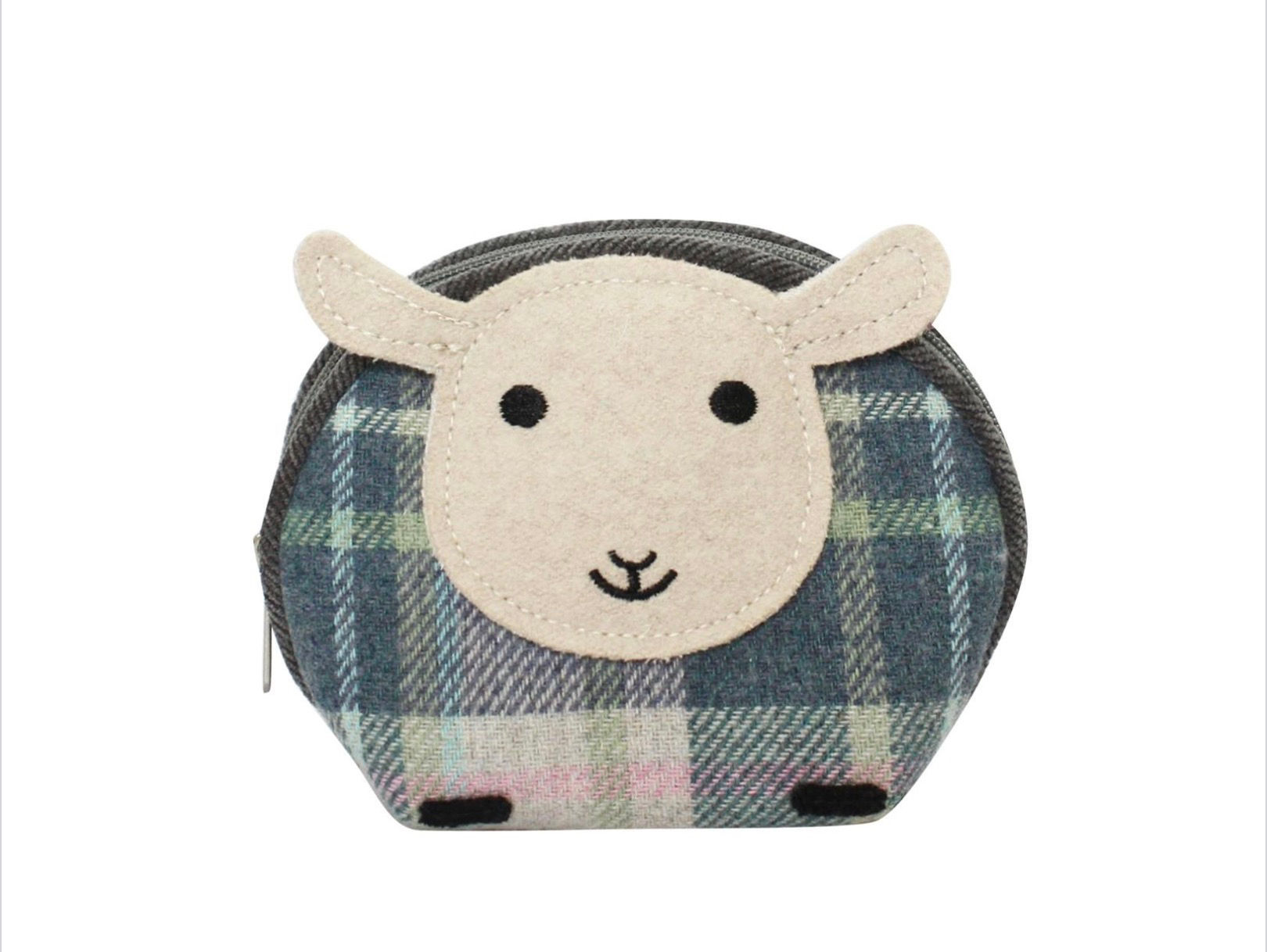 Earth Squared Drem Tweed Sheep Coin Purse