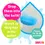 Thumbnail:  Simply Toys Bath Dropz - 36 Childrens Bath Colour Drop Tablets - 8g