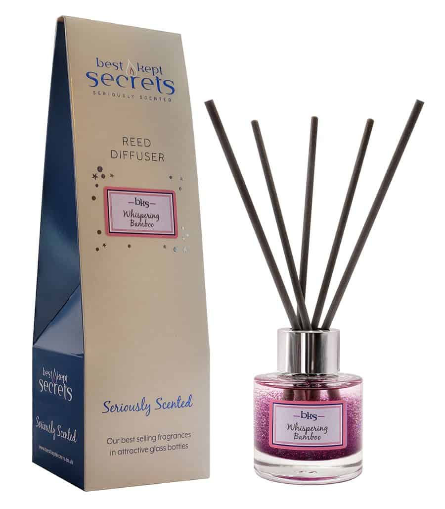 Best Kept Secrets - Sparkly Diffuser - Whispering Bamboo 50ml