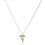 Thumbnail: ZELLY Constellation Gabriella Gold Plated Bow Necklace 