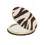 Thumbnail: Alice Wheeler - Zebra Round mirror compact