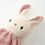 Thumbnail: Jumini Friends Rabbit Comforter - Pink (Organic Cotton) for Newborn+
