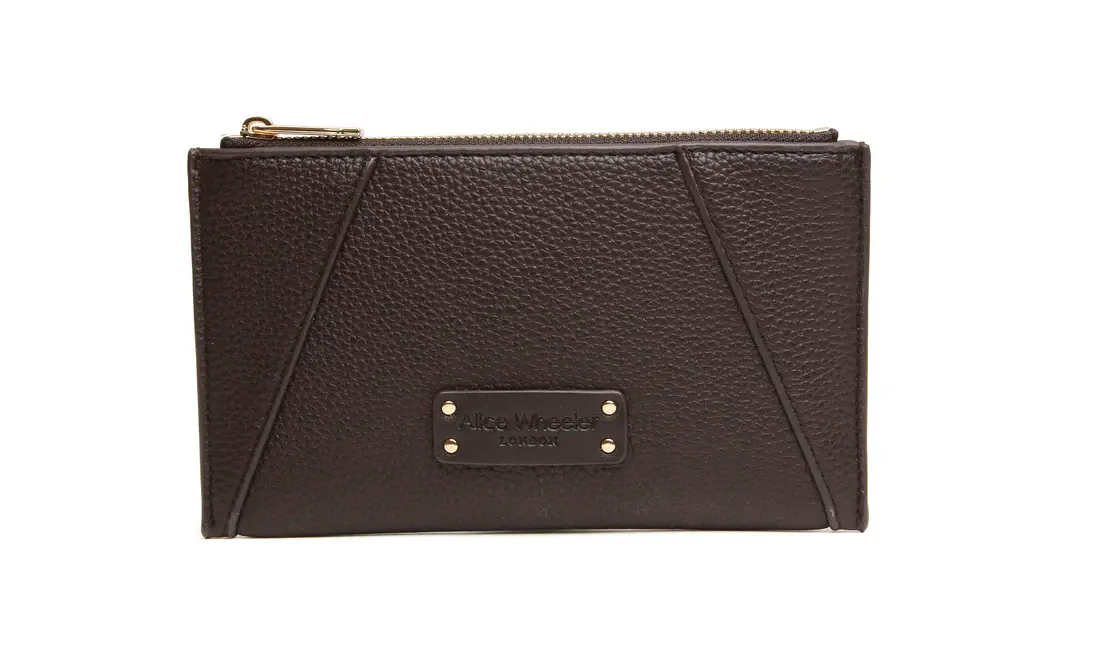Alice Wheeler - Chocolate - Kensington Purse