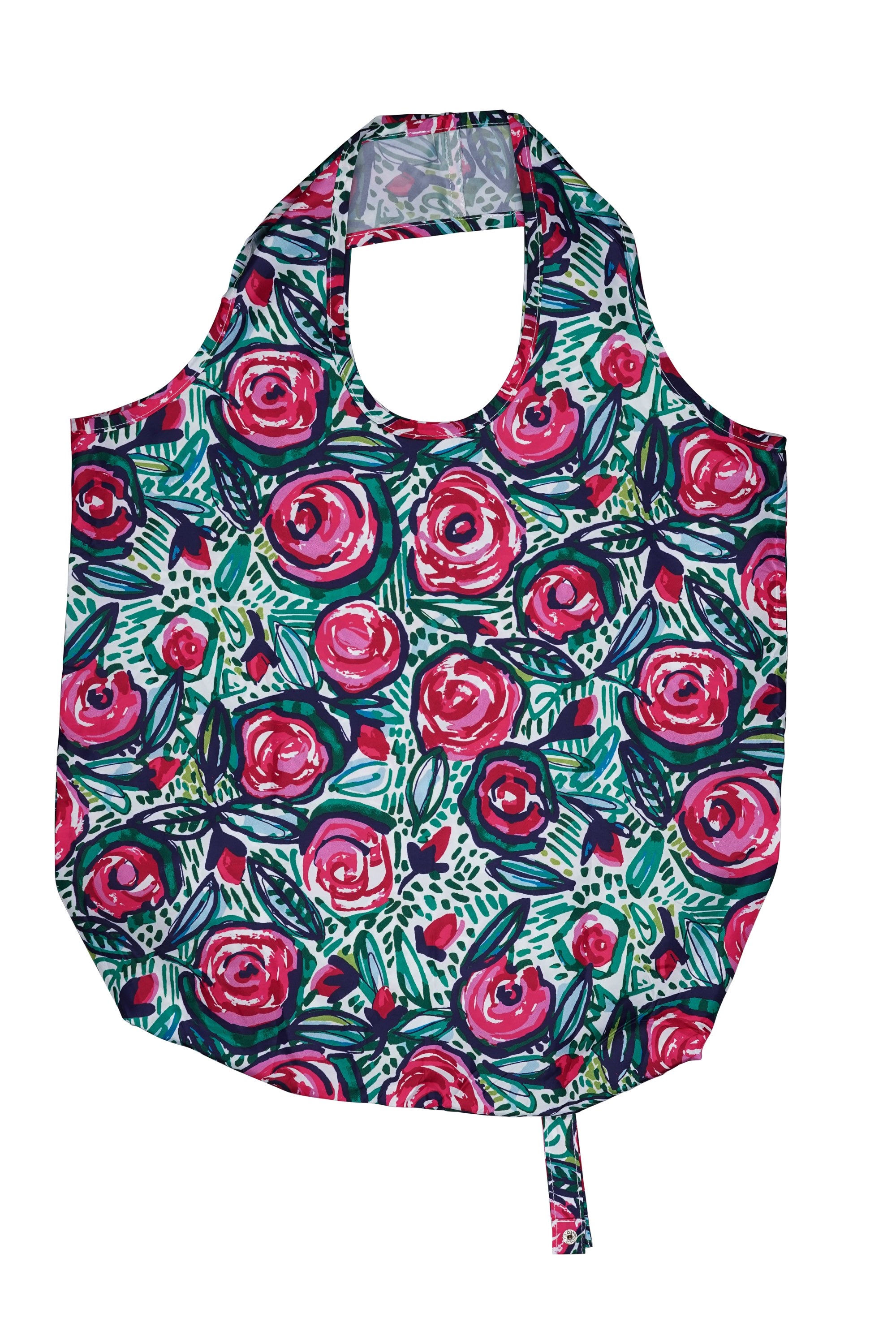 Rose garden packable bag