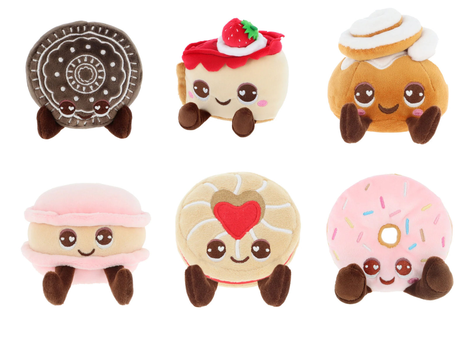 Keel Toys Bakery Sweet Treats Plushie - various designs