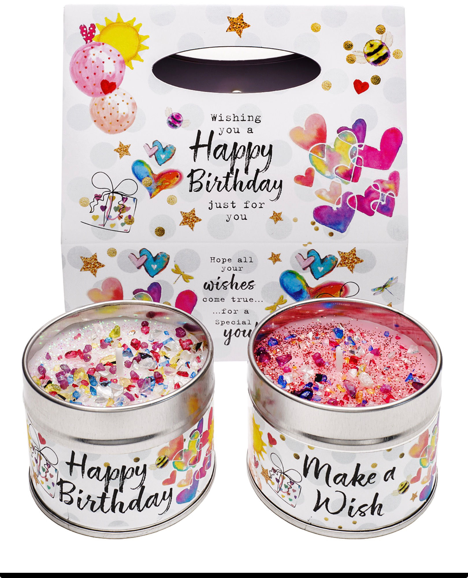 Best Kept Secrets Candle Duo Happy Birthday