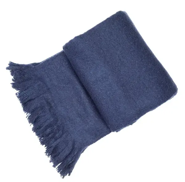Malini Serena Navy Throw