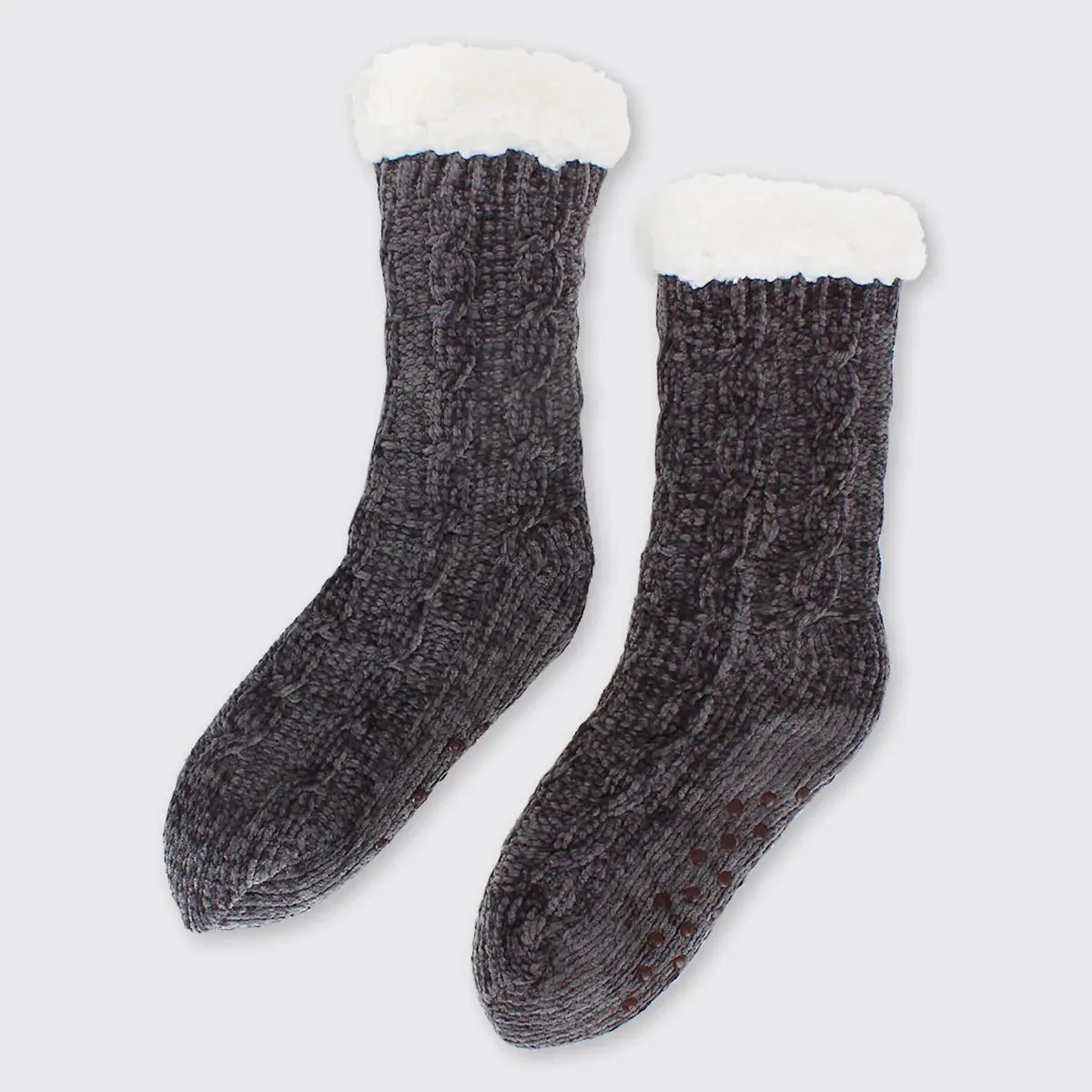 Millie Mae Molly Chenille Slipper Socks