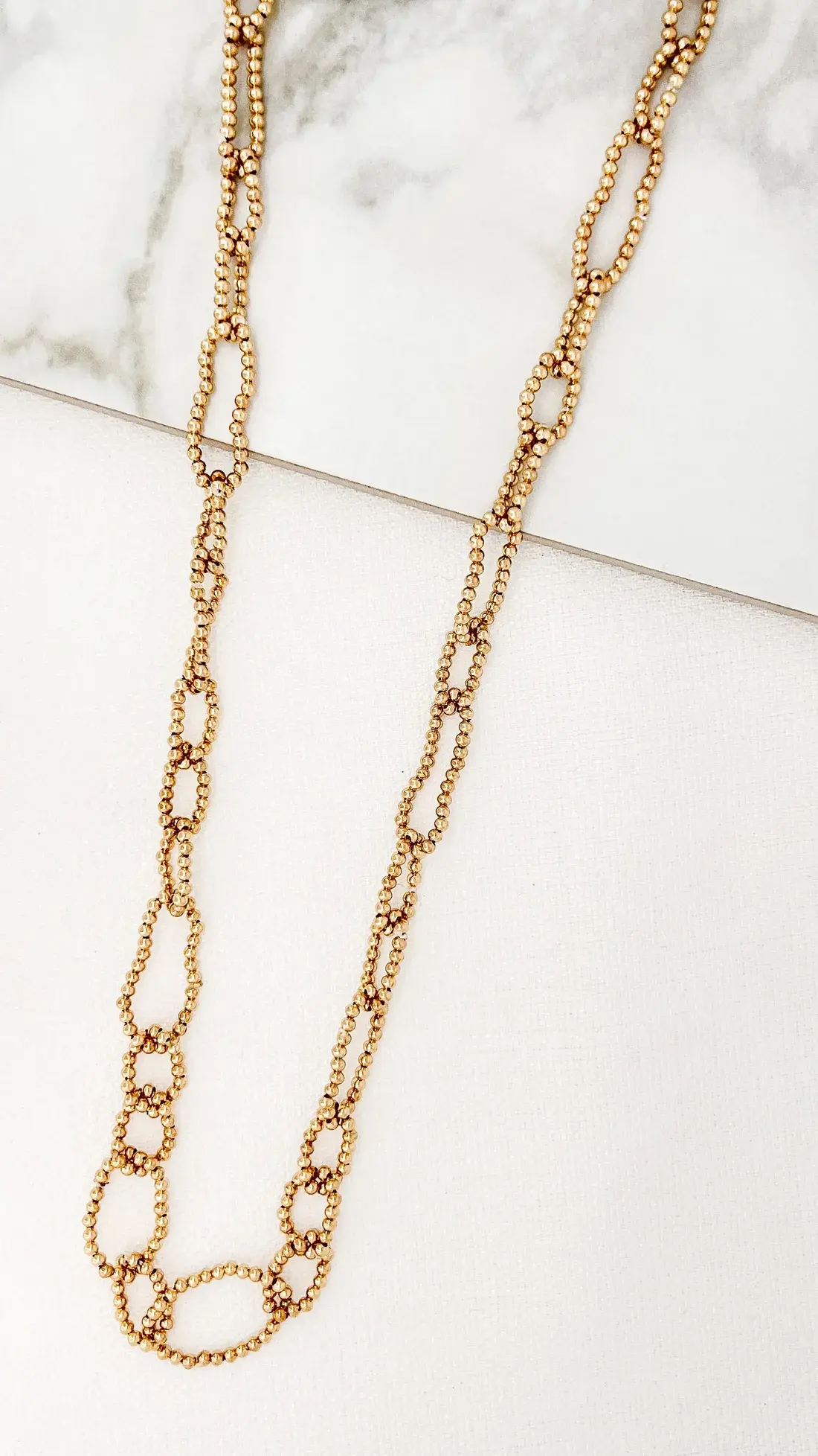 Envy Gold Loop Necklace