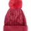 Thumbnail:  Interlocking Monogram Print Beanie Pom Pom Hat available in 6 colours 