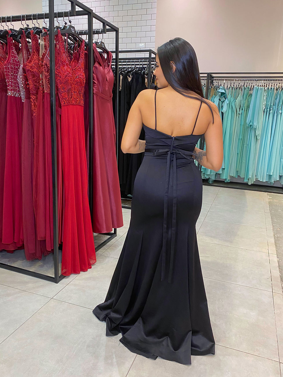 Miniatura: PRETO TIFFANY