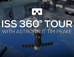ISS Tour with Tim Peake