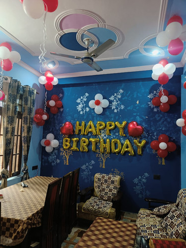 Hall Decoration (Simple) | DayMaker Events