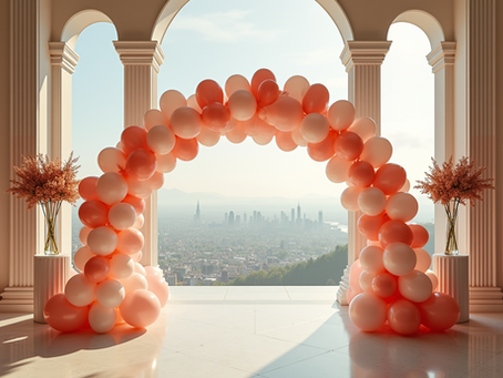 Transform Your Celebrations with Balloon Artistry by Daymaker Events
