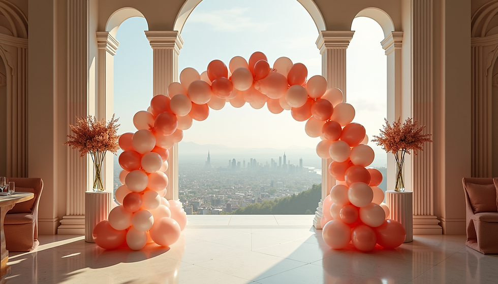 Transform Your Celebrations with Balloon Artistry by Daymaker Events