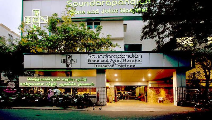 Soundarapandian Bone and Joint Hospital- Chennai appointment