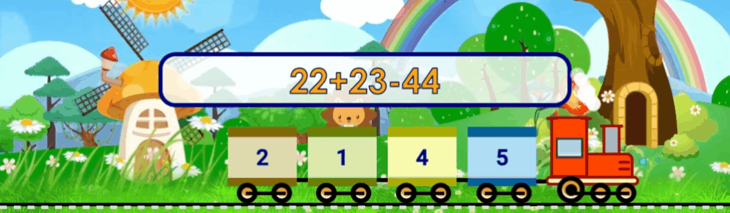 Game based Abacus mental math classes for kids