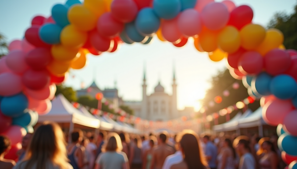 Transform Celebrations with Daymaker Events' Balloon Artistry