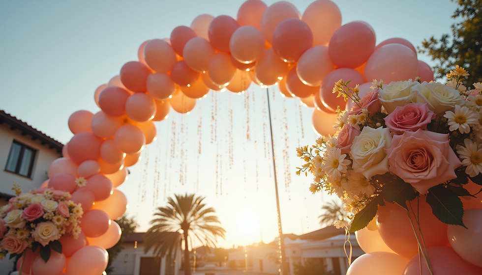 balloon decoration in lucknow