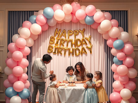 Transform Your Event with Stunning Balloon Decor