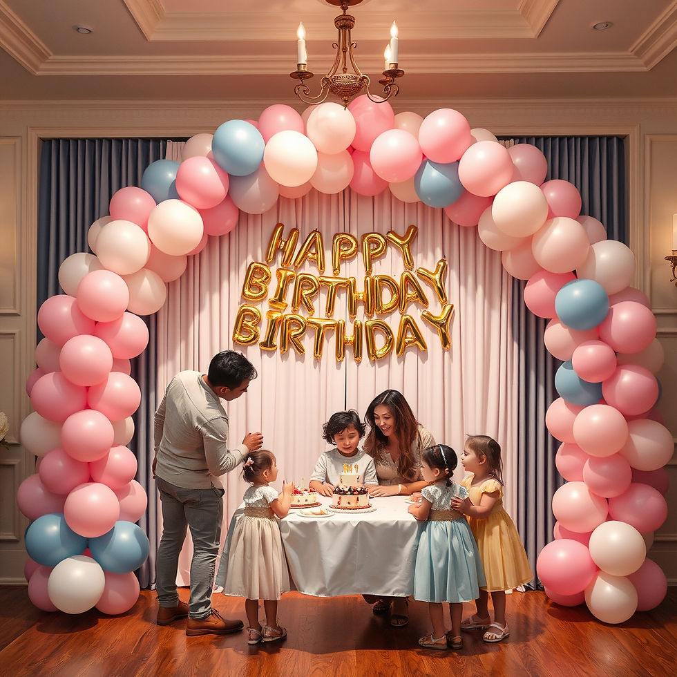 Transform Your Event with Stunning Balloon Decor