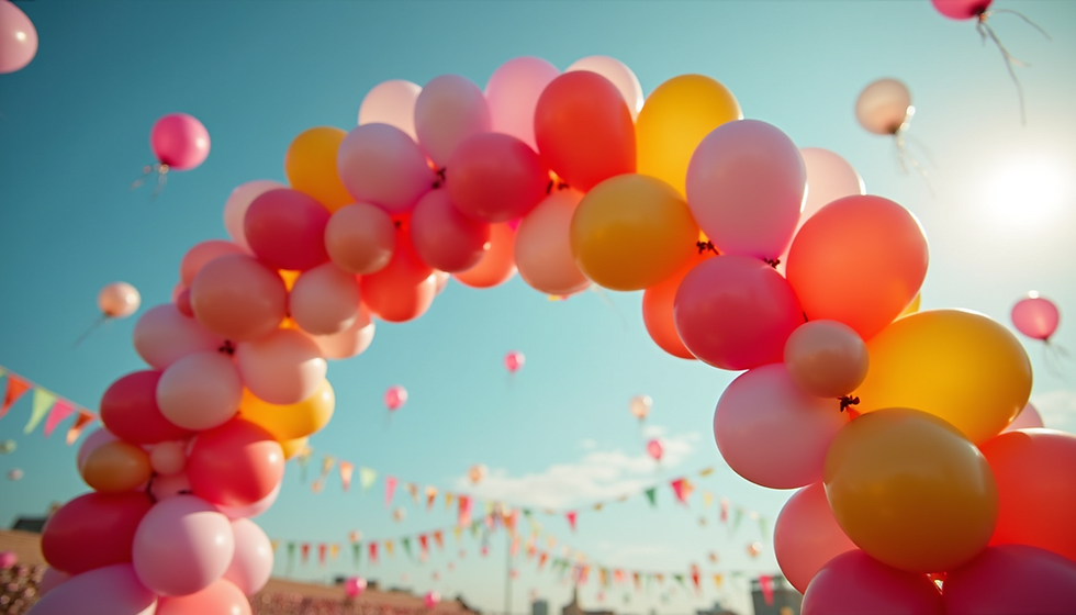 Transform Occasions with Daymaker's Balloon Artistry