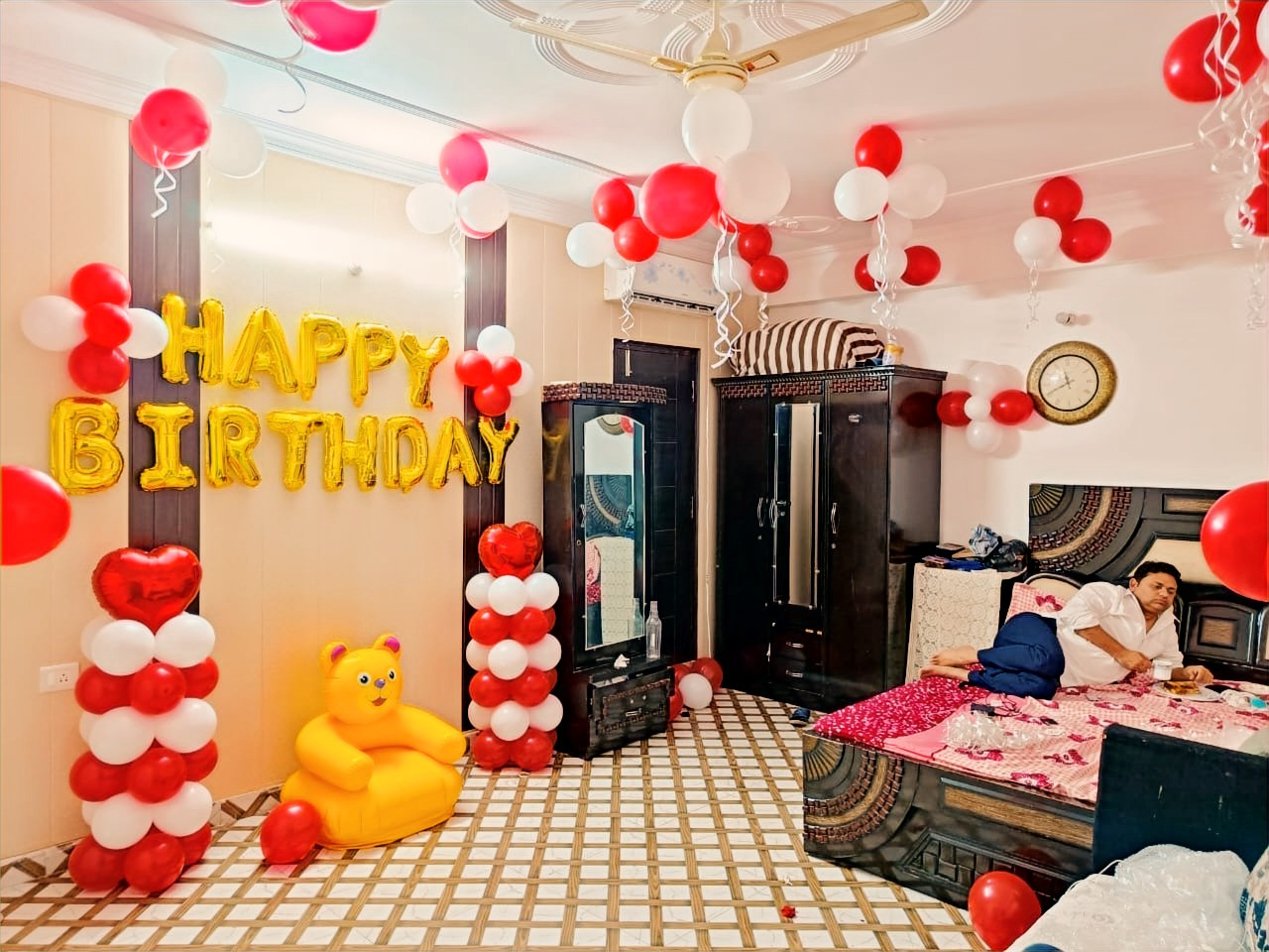 Birthday at Home