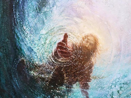 經歷苦難後的聖者