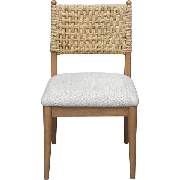 Langley Woven Back Chair (BOX of 2)