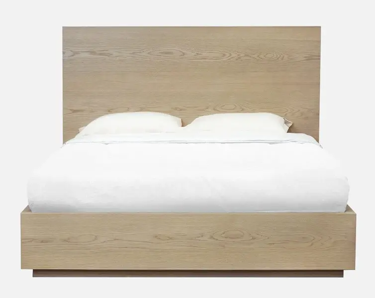 One Coastal Platform Bed