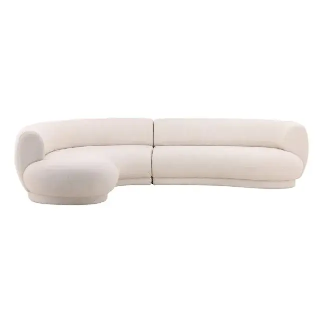 Thumbnail: Curved Modern Sectional
