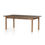 Thumbnail: Mattia Extension Dining Table Toasted Natural