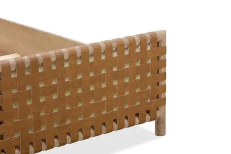 Thumbnail: Dorsey Woven Panel bed