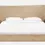 Thumbnail: One Coastal Live Edge Bed with floating nightstands