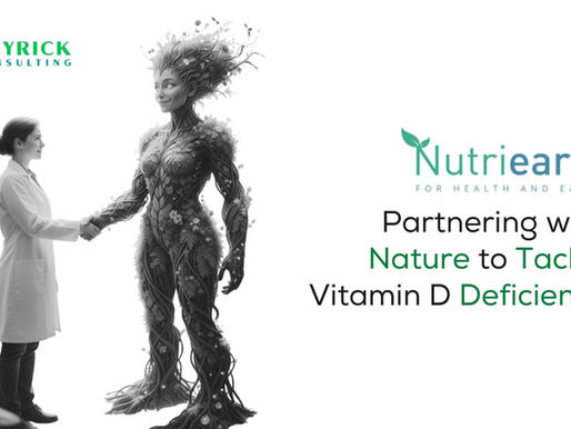 Nutriearth: Partnering with Nature to Tackle Vitamin D Deficiency