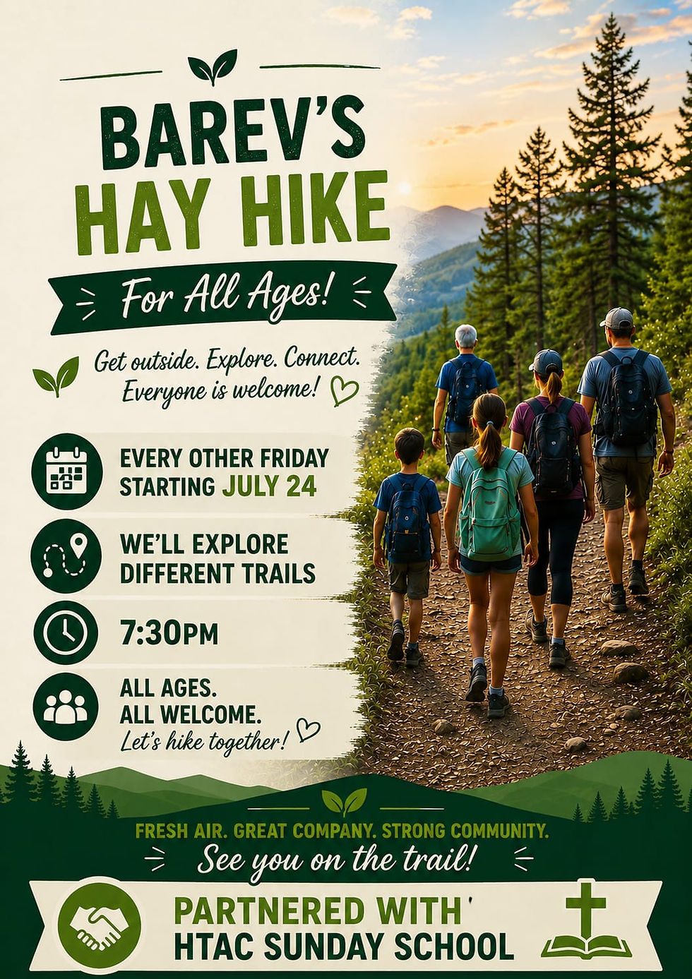 Barev's Hay Hike