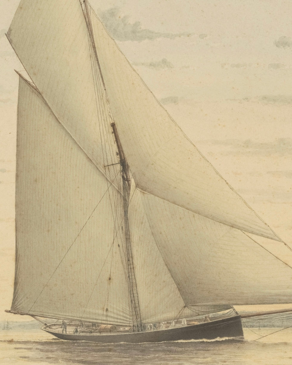 Miniatura: Velero Vintage