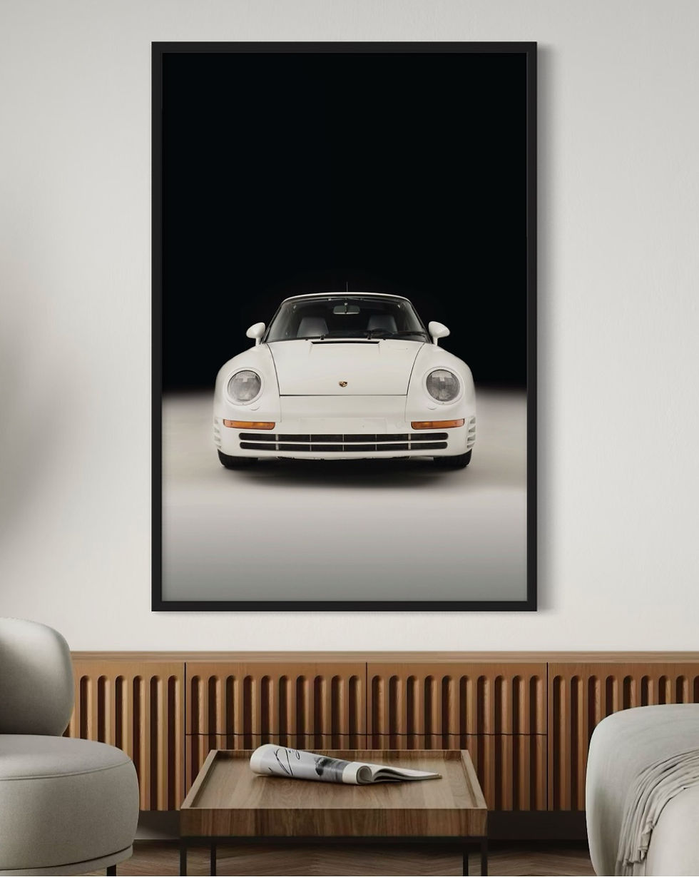 Porsche 959 Blanco