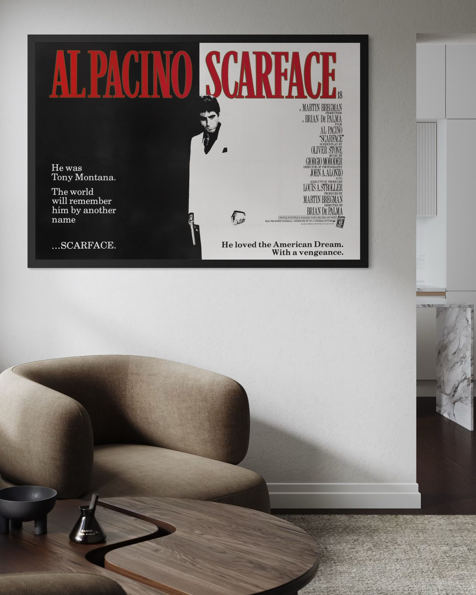 Scarface, Al Pacino Poster