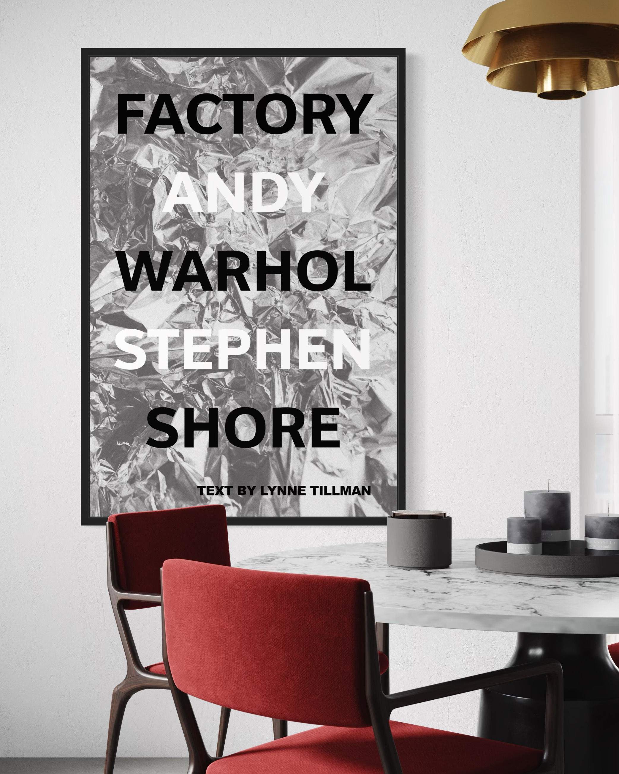 Factory - Andy Warhol