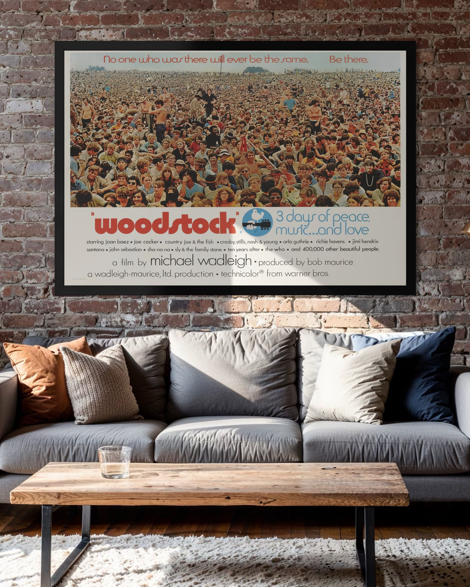 Woodstock Poster