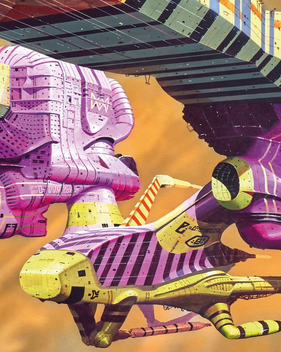 Miniatura: Nave espacial, Dune de Jodorowski