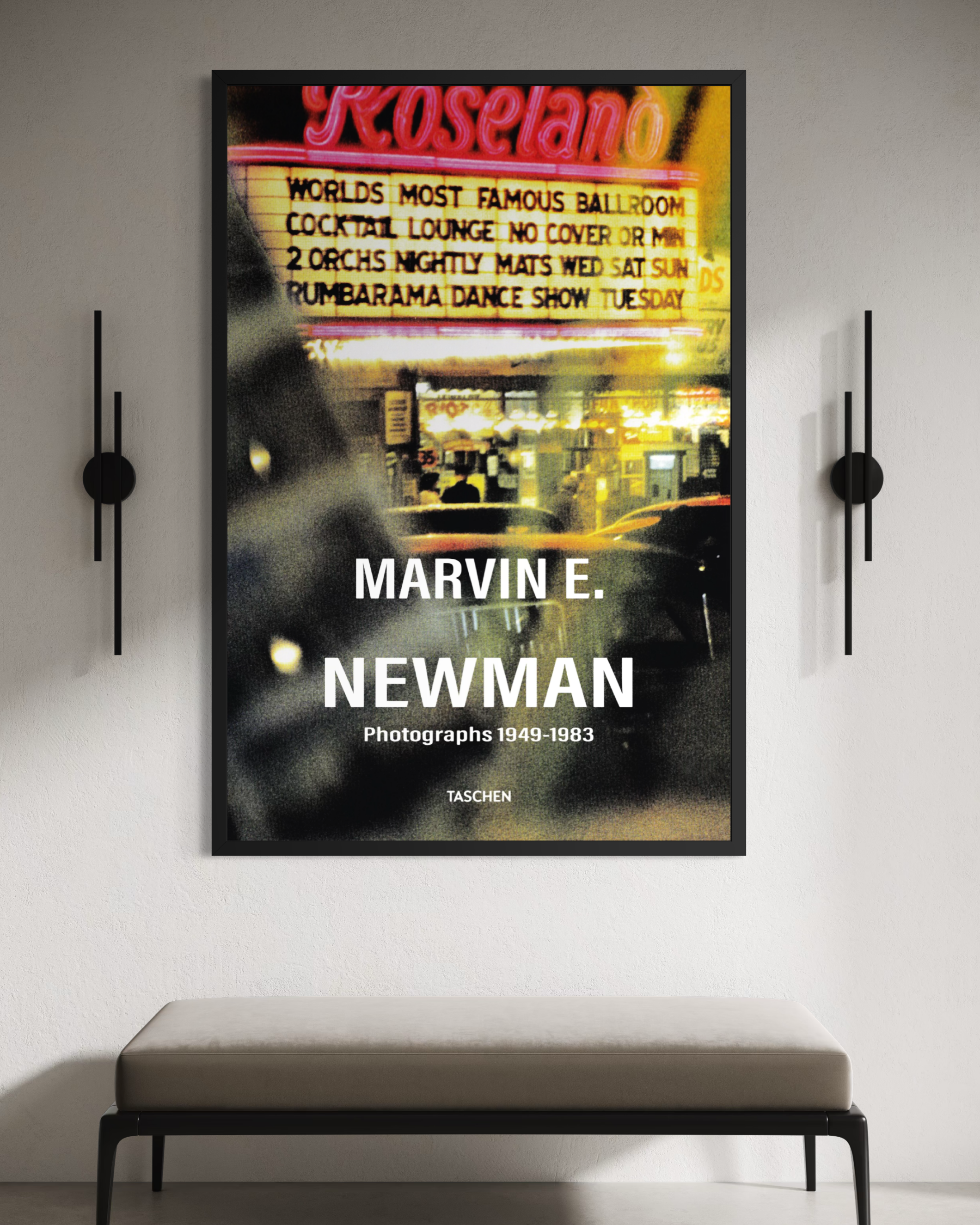 Marvin E. Newman Poster