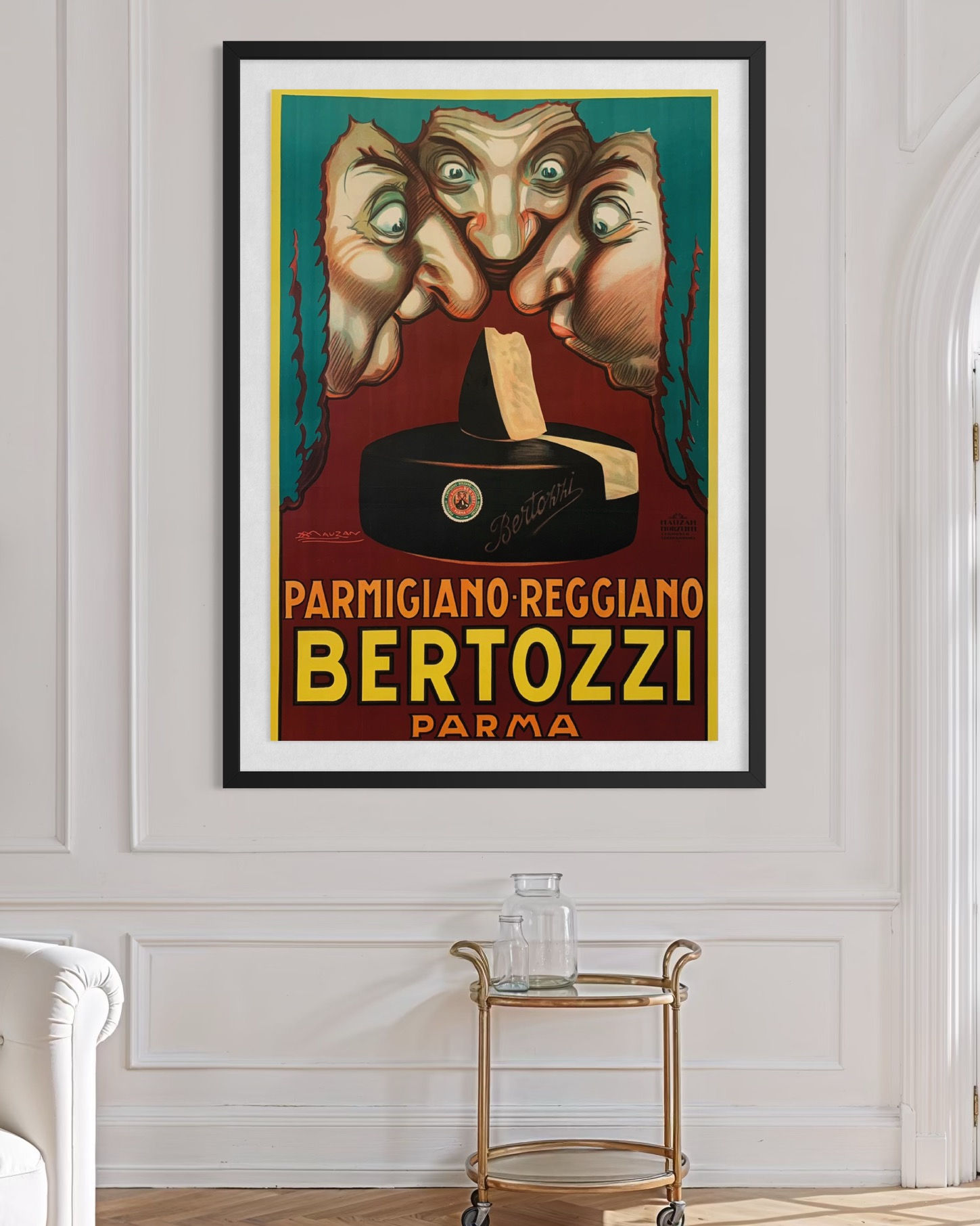 Parmigiano-Reggiano Bertozzi