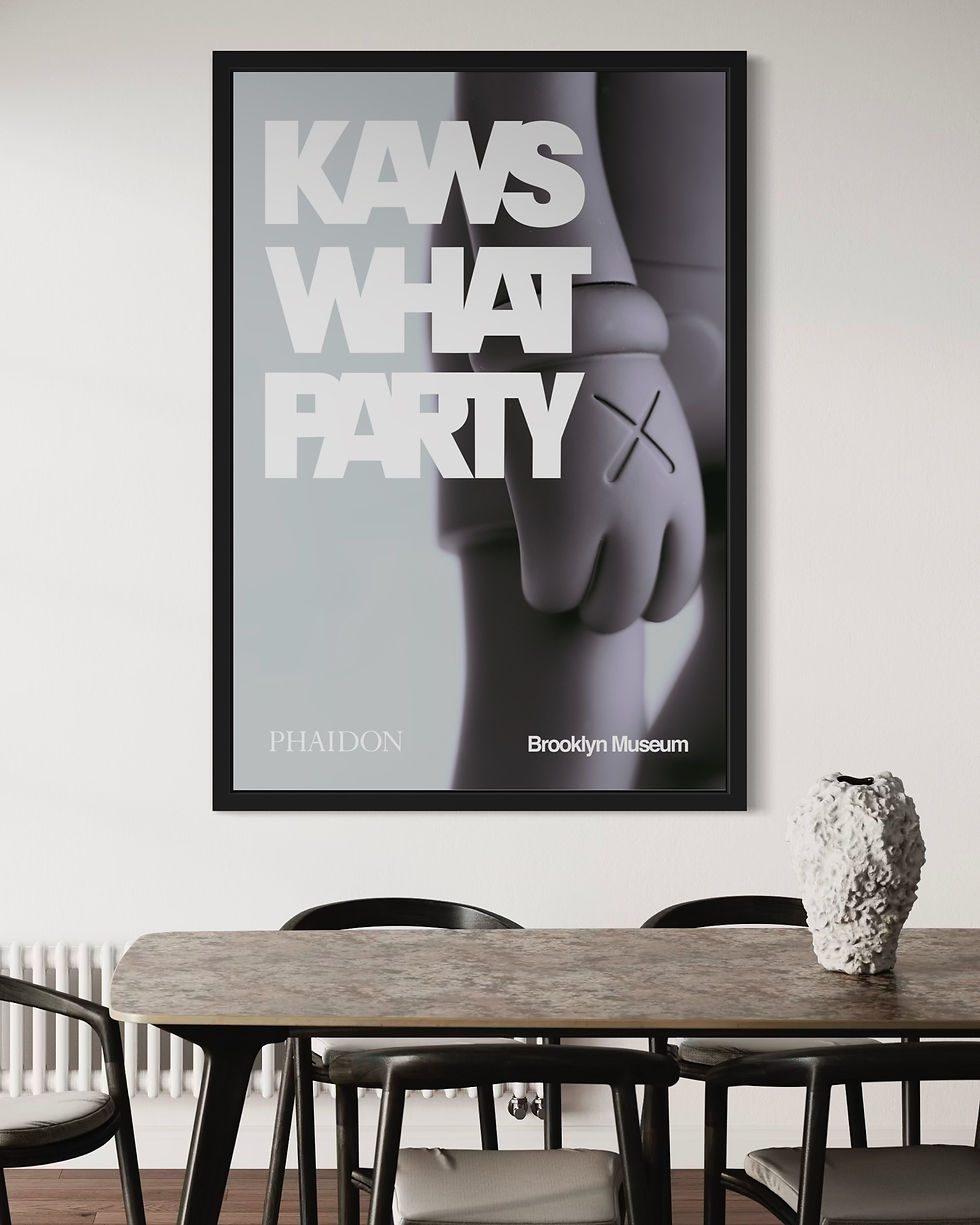 Kaws What Party