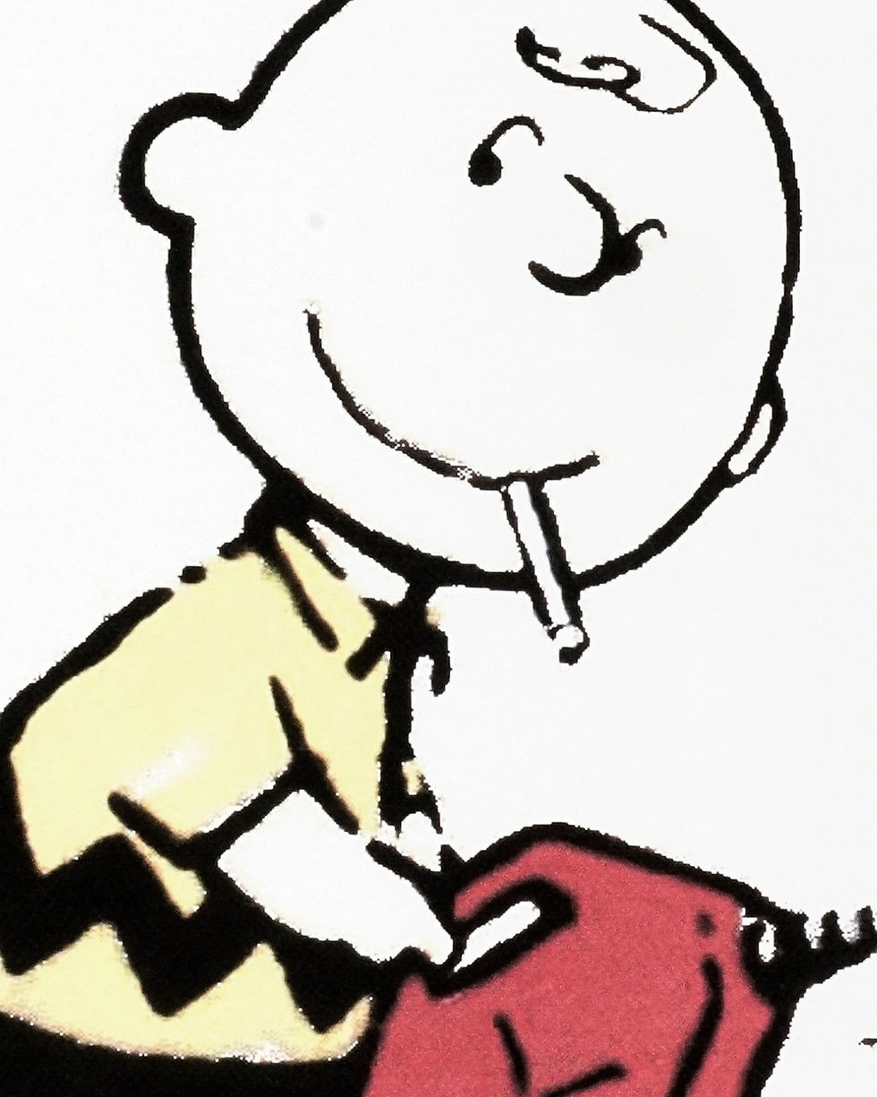Miniatura: Charlie Brown, Bank$y