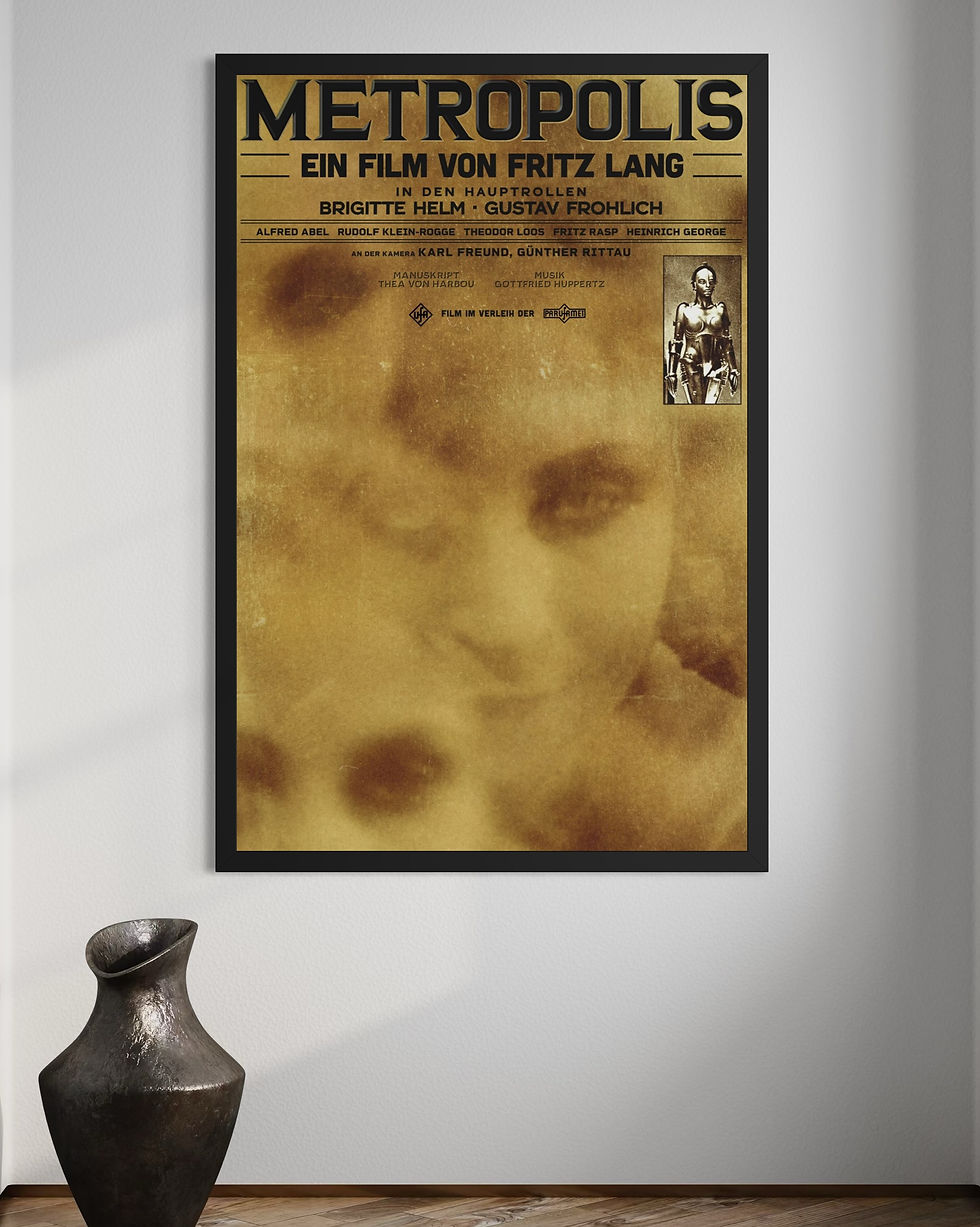 Metropolis Poster