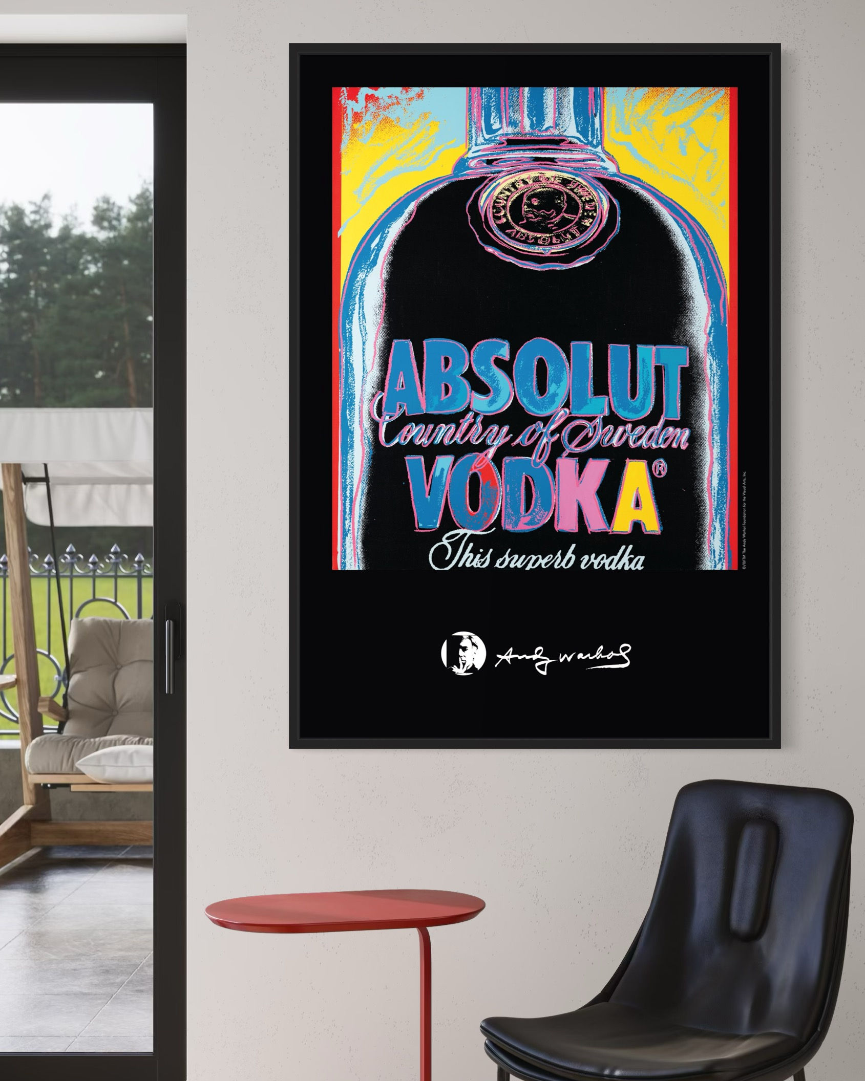 Absolut Vodka - Andy Warhol