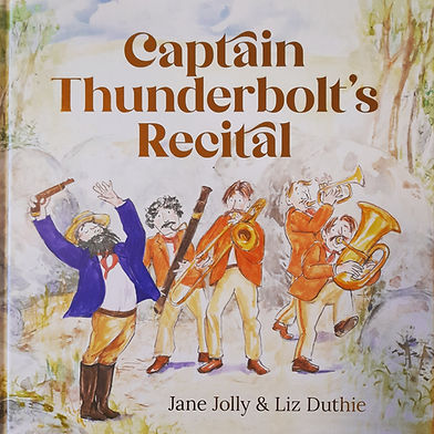 Captain Thunderbolt's Recital